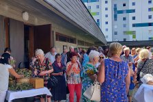 15.08.2024 Kräutersegnung zu Mariä Himmelfahrt